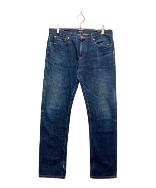A.P.C.（アーペーセー）A.P.C. (アーペーセー) デニムパンツ インディゴ サイズ:SIZE 34の古着・服飾アイテム