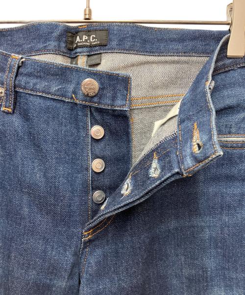 A.P.C.（アーペーセー）A.P.C. (アーペーセー) デニムパンツ インディゴ サイズ:SIZE 34の古着・服飾アイテム
