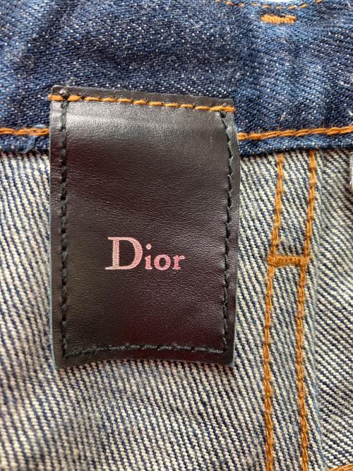 Dior（ディオール）Dior (ディオール) デニムパンツ インディゴ サイズ:SIZE 83.5cm (W33)の古着・服飾アイテム