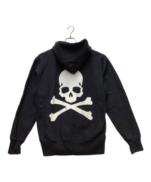 Champion（チャンピオン）Champion (チャンピオン) Mastermind JAPAN (マスターマインド ジャパン) ジップパーカー ブラック サイズ:SIZE XLの古着・服飾アイテム