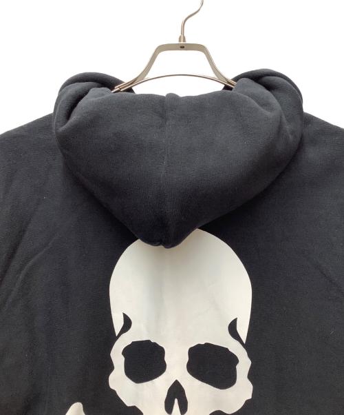 Champion（チャンピオン）Champion (チャンピオン) Mastermind JAPAN (マスターマインド ジャパン) ジップパーカー ブラック サイズ:SIZE XLの古着・服飾アイテム