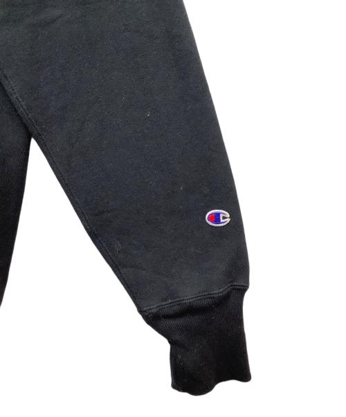 Champion（チャンピオン）Champion (チャンピオン) Mastermind JAPAN (マスターマインド ジャパン) ジップパーカー ブラック サイズ:SIZE XLの古着・服飾アイテム