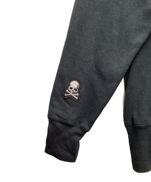 Champion（チャンピオン）Champion (チャンピオン) Mastermind JAPAN (マスターマインド ジャパン) ジップパーカー ブラック サイズ:SIZE XLの古着・服飾アイテム