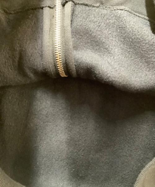 Champion（チャンピオン）Champion (チャンピオン) Mastermind JAPAN (マスターマインド ジャパン) ジップパーカー ブラック サイズ:SIZE XLの古着・服飾アイテム