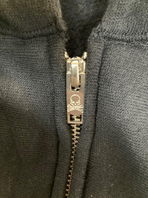 Champion（チャンピオン）Champion (チャンピオン) Mastermind JAPAN (マスターマインド ジャパン) ジップパーカー ブラック サイズ:SIZE XLの古着・服飾アイテム