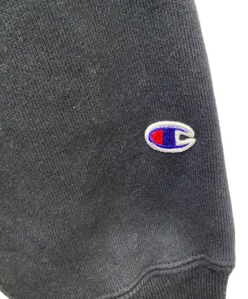 Champion（チャンピオン）Champion (チャンピオン) Mastermind JAPAN (マスターマインド ジャパン) ジップパーカー ブラック サイズ:SIZE XLの古着・服飾アイテム