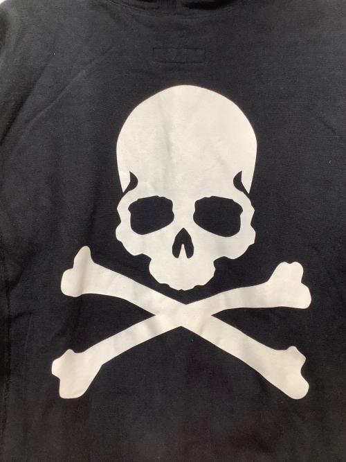 Champion（チャンピオン）Champion (チャンピオン) Mastermind JAPAN (マスターマインド ジャパン) ジップパーカー ブラック サイズ:SIZE XLの古着・服飾アイテム