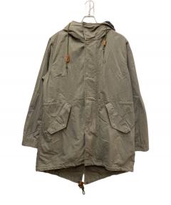 中古・古着通販】FRED PERRY (フレッドペリー) モッズコート オリーブ