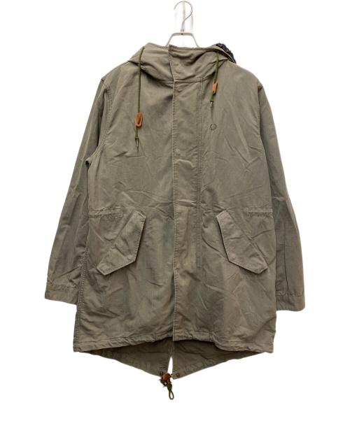 FRED PERRY（フレッドペリー）FRED PERRY (フレッドペリー) FRED PERRY　ライナー付モッズコート グリーン サイズ:SIZE　XLの古着・服飾アイテム
