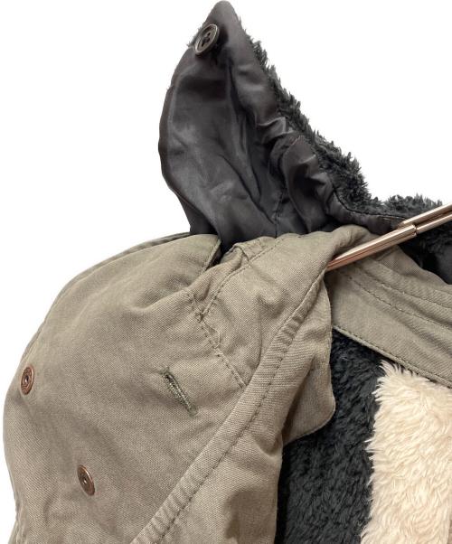 FRED PERRY（フレッドペリー）FRED PERRY (フレッドペリー) FRED PERRY　ライナー付モッズコート グリーン サイズ:SIZE　XLの古着・服飾アイテム