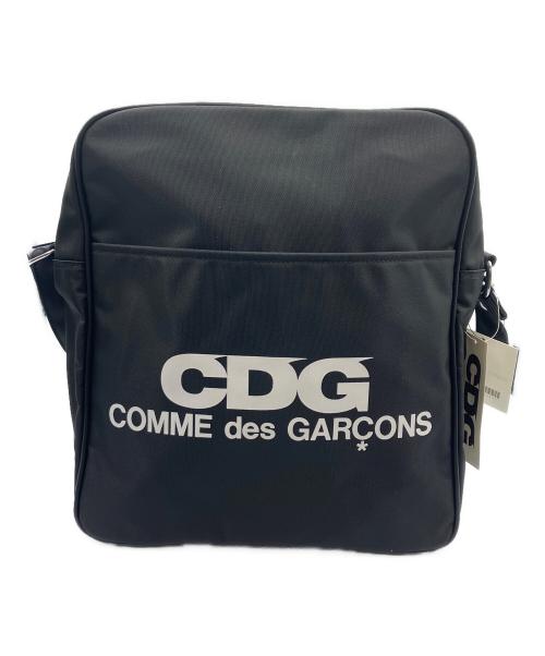 COMME des GARCONS（コムデギャルソン）COMME des GARCONS (コムデギャルソン) ショルダーバッグ ブラックの古着・服飾アイテム