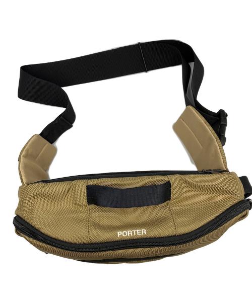 PORTER（ポーター）PORTER (ポーター) PORTER　2WAYスリングショルダーバッグ カーキの古着・服飾アイテム