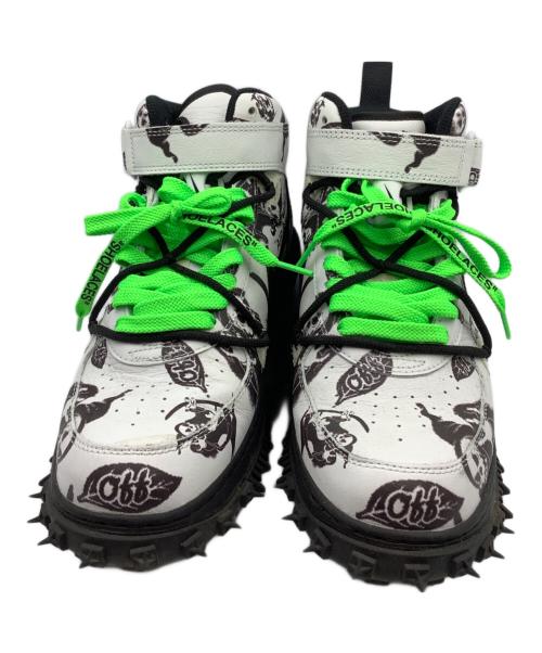 NIKE（ナイキ）NIKE OFFWHITE スニーカー　Off-White × Nike Air Force 1 Mid 