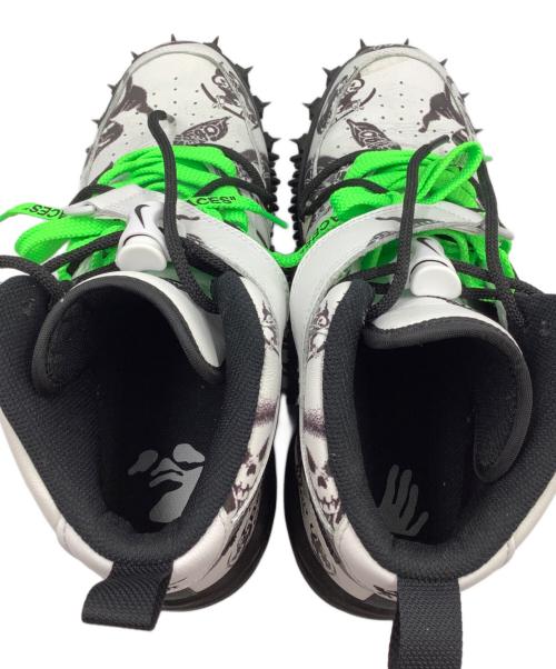 NIKE（ナイキ）NIKE OFFWHITE スニーカー　Off-White × Nike Air Force 1 Mid 