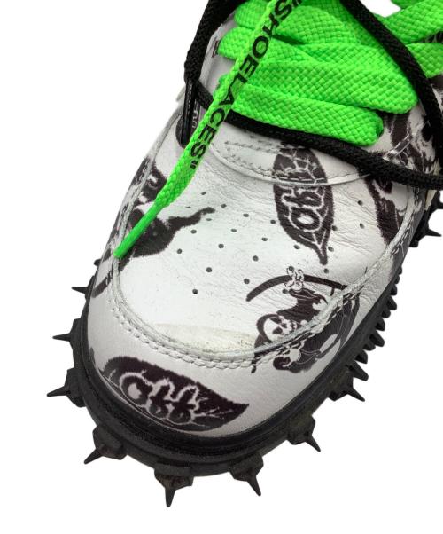 NIKE（ナイキ）NIKE OFFWHITE スニーカー　Off-White × Nike Air Force 1 Mid 