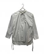 Toironierトワロニエ）の古着「長袖シャツ」｜ホワイト