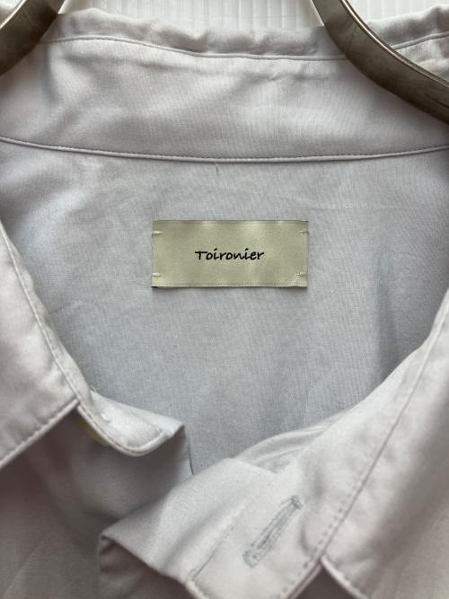 Toironier（トワロニエ）Toironier (トワロニエ) 長袖シャツ ホワイト サイズ:SIZE Freeの古着・服飾アイテム