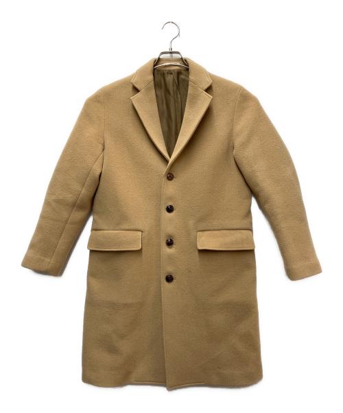 AURALEE（オーラリー）AURALEE (オーラリー) ウールコート ブラウン サイズ:SIZE 3の古着・服飾アイテム