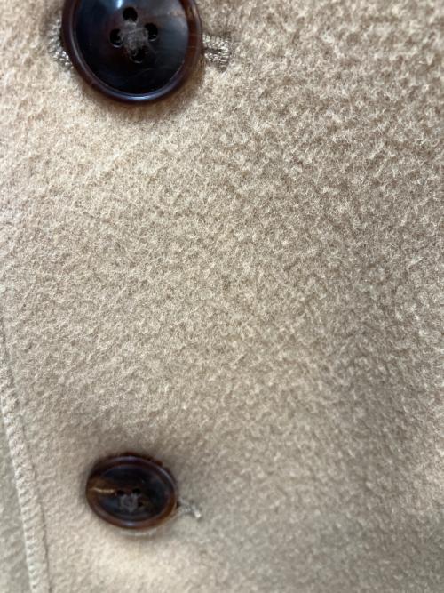 AURALEE（オーラリー）AURALEE (オーラリー) ウールコート ブラウン サイズ:SIZE 3の古着・服飾アイテム