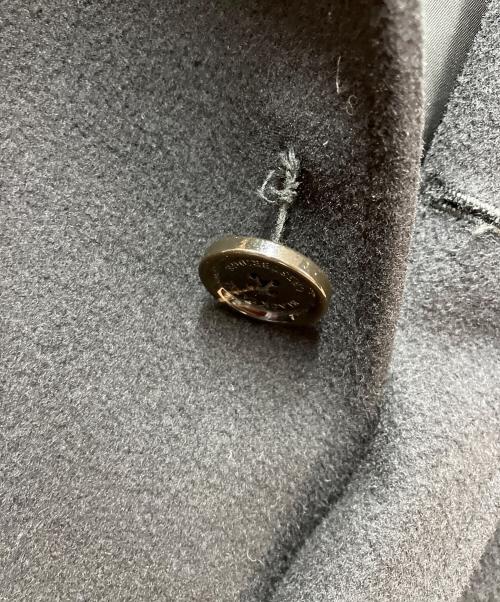 BLACK LABEL CRESTBRIDGE（ブラックレーベル クレストブリッジ）BLACK LABEL CRESTBRIDGE (ブラックレーベル クレストブリッジ) BLACK LABEL CRESTBRIDGEコート ブラック サイズ:SIZE　Mの古着・服飾アイテム