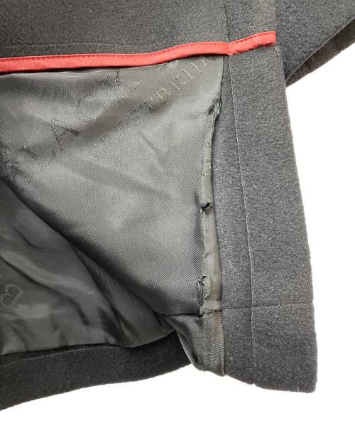 BLACK LABEL CRESTBRIDGE（ブラックレーベル クレストブリッジ）BLACK LABEL CRESTBRIDGE (ブラックレーベル クレストブリッジ) BLACK LABEL CRESTBRIDGEコート ブラック サイズ:SIZE　Mの古着・服飾アイテム