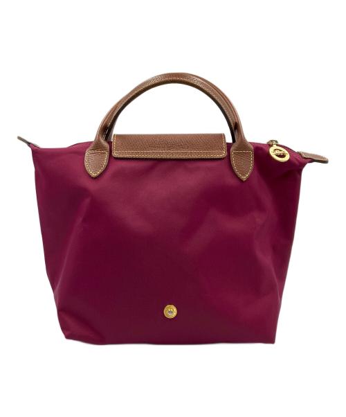 LONGCHAMP（ロンシャン）LONGCHAMP (ロンシャン) 船型トートバッグ ボルドーの古着・服飾アイテム