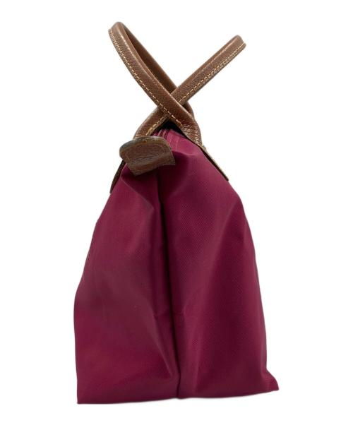 LONGCHAMP（ロンシャン）LONGCHAMP (ロンシャン) 船型トートバッグ ボルドーの古着・服飾アイテム