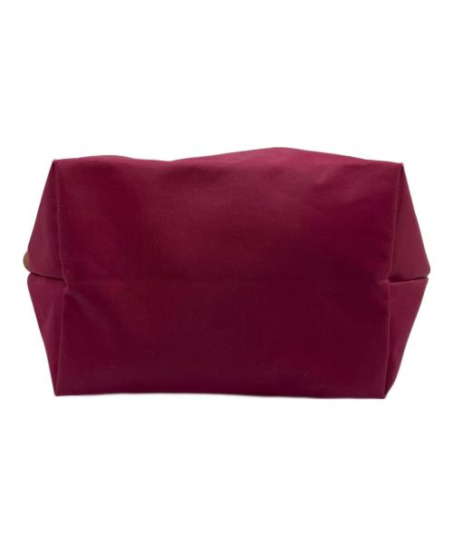 LONGCHAMP（ロンシャン）LONGCHAMP (ロンシャン) 船型トートバッグ ボルドーの古着・服飾アイテム