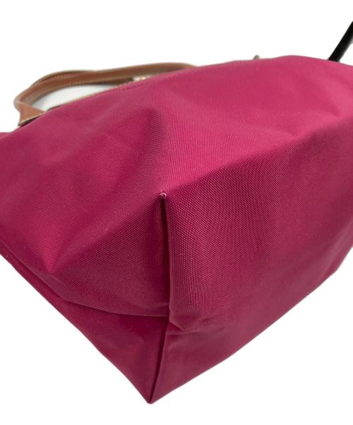 LONGCHAMP（ロンシャン）LONGCHAMP (ロンシャン) 船型トートバッグ ボルドーの古着・服飾アイテム
