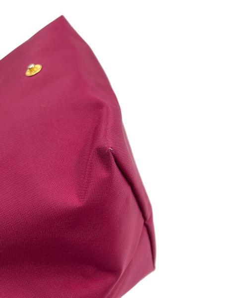 LONGCHAMP（ロンシャン）LONGCHAMP (ロンシャン) 船型トートバッグ ボルドーの古着・服飾アイテム