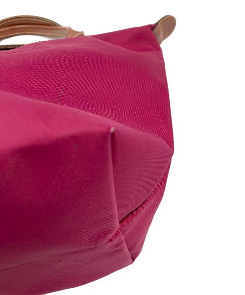LONGCHAMP（ロンシャン）LONGCHAMP (ロンシャン) 船型トートバッグ ボルドーの古着・服飾アイテム