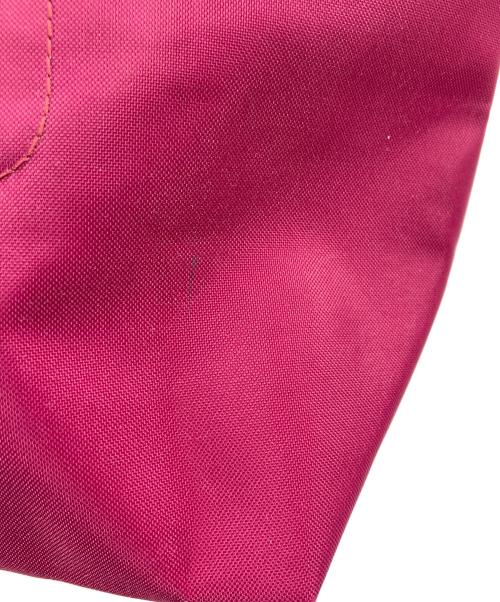 LONGCHAMP（ロンシャン）LONGCHAMP (ロンシャン) 船型トートバッグ ボルドーの古着・服飾アイテム