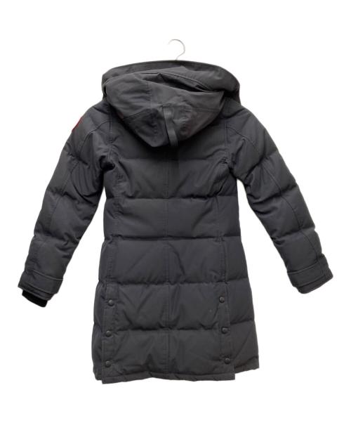 CANADA GOOSE（カナダグース）CANADA GOOSE (カナダグース) ダウンコート　Mackenzie Parka Heritage ネイビー サイズ:SIZE Sの古着・服飾アイテム