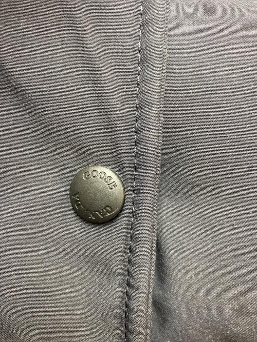 CANADA GOOSE（カナダグース）CANADA GOOSE (カナダグース) ダウンコート　Mackenzie Parka Heritage ネイビー サイズ:SIZE Sの古着・服飾アイテム