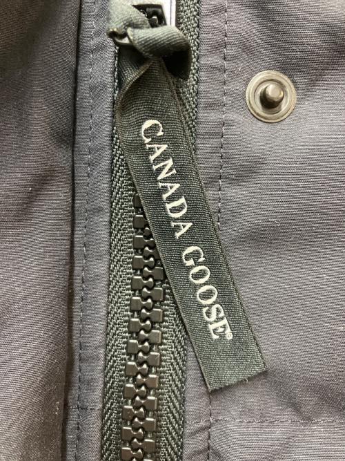 CANADA GOOSE（カナダグース）CANADA GOOSE (カナダグース) ダウンコート　Mackenzie Parka Heritage ネイビー サイズ:SIZE Sの古着・服飾アイテム