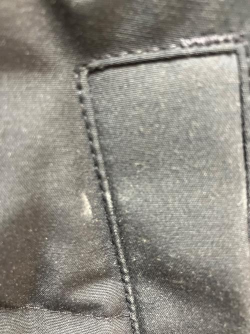 CANADA GOOSE（カナダグース）CANADA GOOSE (カナダグース) ダウンコート　Mackenzie Parka Heritage ネイビー サイズ:SIZE Sの古着・服飾アイテム