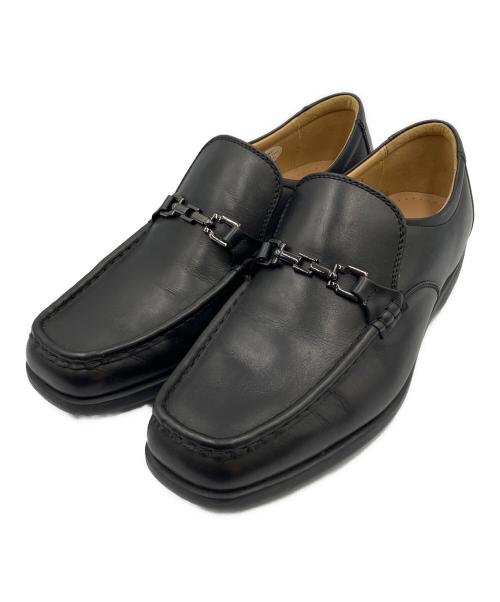 BURBERRY LONDON（バーバリーロンドン）BURBERRY LONDON (バーバリーロンドン) ビットローファー ブラック サイズ:SIZE 25cmの古着・服飾アイテム