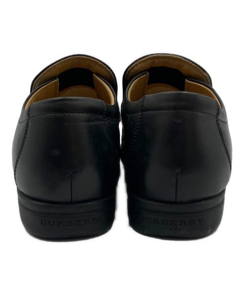 BURBERRY LONDON（バーバリーロンドン）BURBERRY LONDON (バーバリーロンドン) ビットローファー ブラック サイズ:SIZE 25cmの古着・服飾アイテム