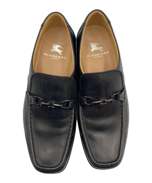 BURBERRY LONDON（バーバリーロンドン）BURBERRY LONDON (バーバリーロンドン) ビットローファー ブラック サイズ:SIZE 25cmの古着・服飾アイテム