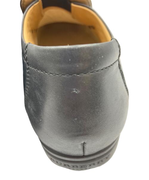 BURBERRY LONDON（バーバリーロンドン）BURBERRY LONDON (バーバリーロンドン) ビットローファー ブラック サイズ:SIZE 25cmの古着・服飾アイテム