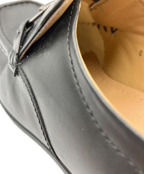 BURBERRY LONDON（バーバリーロンドン）BURBERRY LONDON (バーバリーロンドン) ビットローファー ブラック サイズ:SIZE 25cmの古着・服飾アイテム