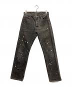 LEVI'Sリーバイス）の古着「90s先染めデニムパンツ」｜ブラック