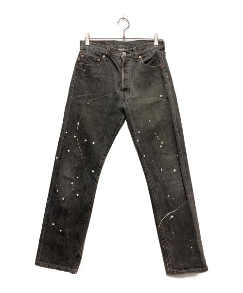 LEVI'S（リーバイス）LEVI'S (リーバイス) 90s先染めデニムパンツ ブラック サイズ:SIZE 76cm (W30)の古着・服飾アイテム
