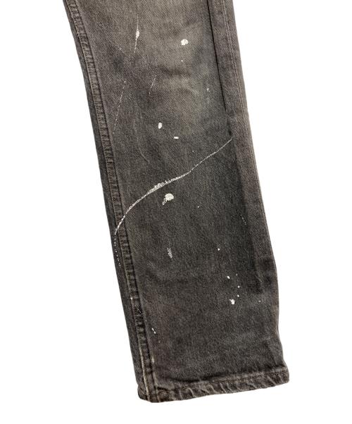 LEVI'S（リーバイス）LEVI'S (リーバイス) 90s先染めデニムパンツ ブラック サイズ:SIZE 76cm (W30)の古着・服飾アイテム