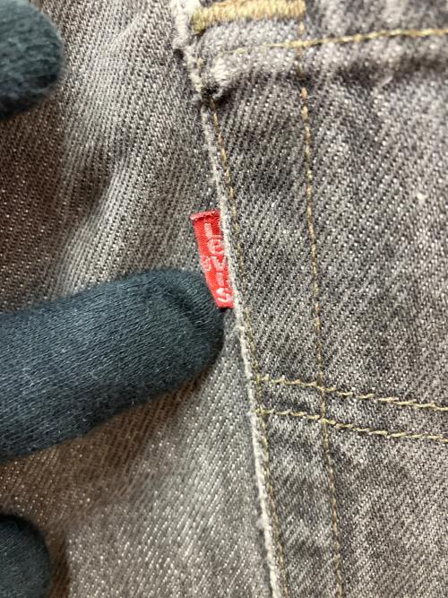 LEVI'S（リーバイス）LEVI'S (リーバイス) 90s先染めデニムパンツ ブラック サイズ:SIZE 76cm (W30)の古着・服飾アイテム