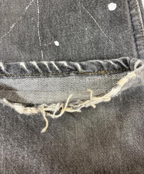 LEVI'S（リーバイス）LEVI'S (リーバイス) 90s先染めデニムパンツ ブラック サイズ:SIZE 76cm (W30)の古着・服飾アイテム