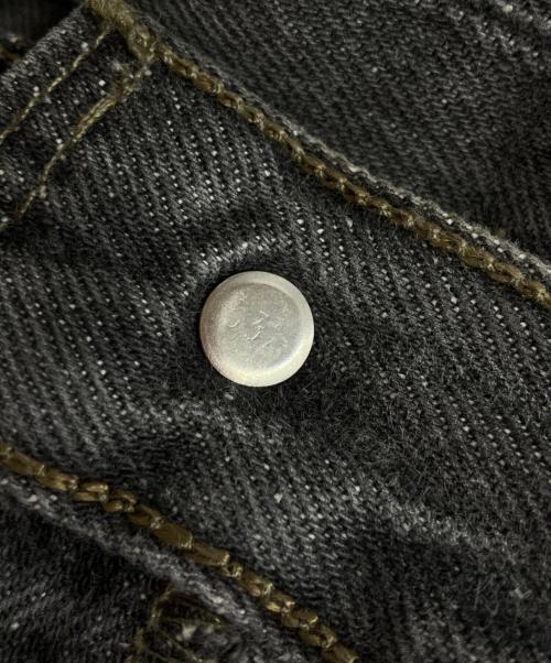 LEVI'S（リーバイス）LEVI'S (リーバイス) 90s先染めデニムパンツ ブラック サイズ:SIZE 76cm (W30)の古着・服飾アイテム