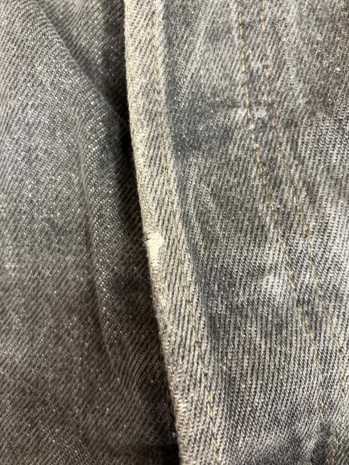 LEVI'S（リーバイス）LEVI'S (リーバイス) 90s先染めデニムパンツ ブラック サイズ:SIZE 76cm (W30)の古着・服飾アイテム