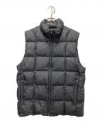 Eddie Bauerエディーバウアー）の古着「ダウンベスト」｜ブラック