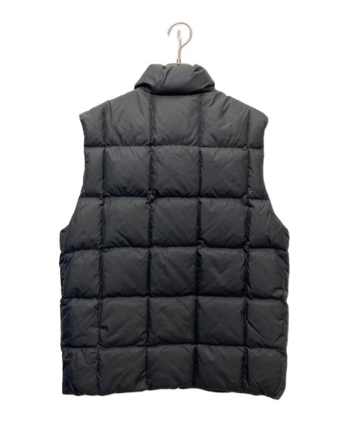 Eddie Bauer（エディーバウアー）Eddie Bauer (エディーバウアー) ダウンベスト ブラック サイズ:34の古着・服飾アイテム